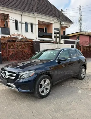 Mercedes-Benz GLC-Class 2017 Blue