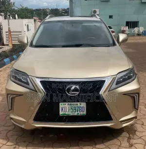 Lexus RX 2014 Gold