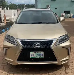 Lexus RX 2014 Gold