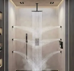 Mixer's Shower for Master Bathroom