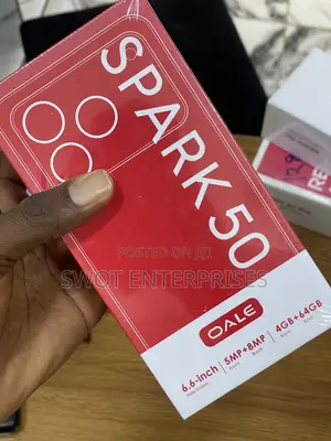 New Oale Hot 50 64 GB Black