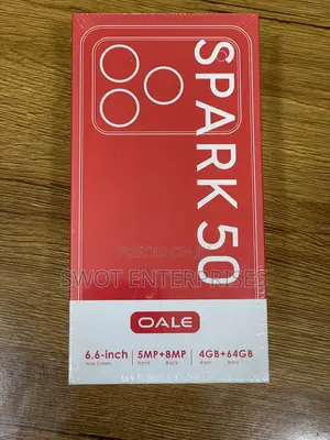New Oale Hot 50 64 GB Black