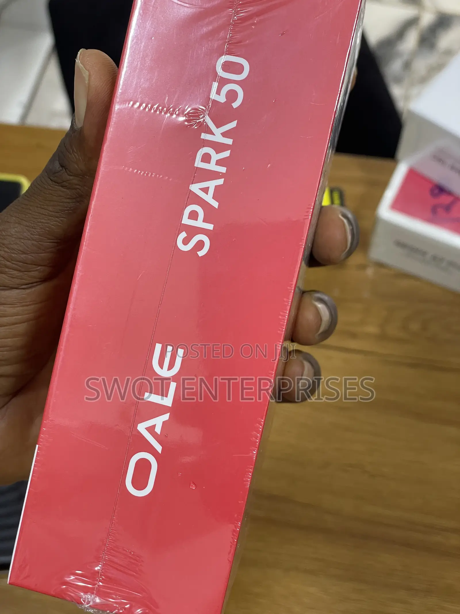 New Oale Hot 50 64 GB Black