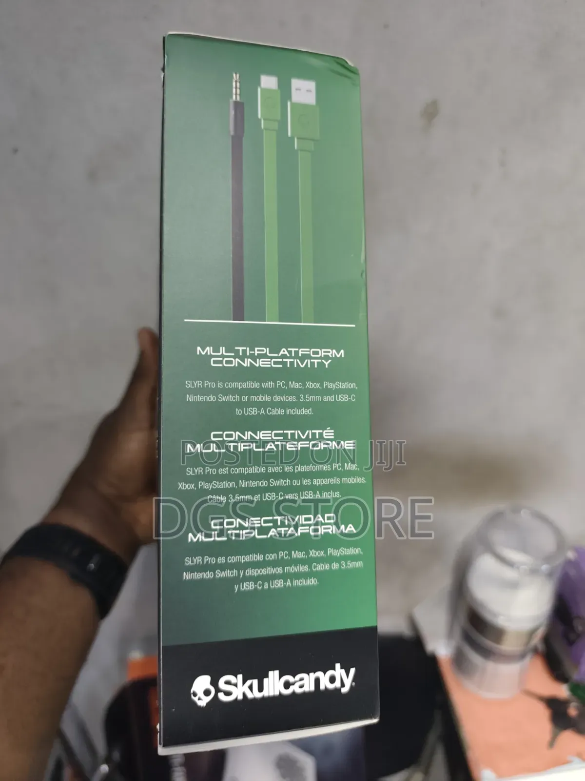 Skullcandy Slyr Pro Wired Gaming Headphone