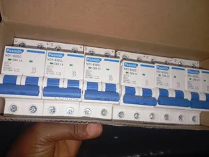 Posmith 63A DC Breaker 500V|original Solar DC MCB 2 Pole