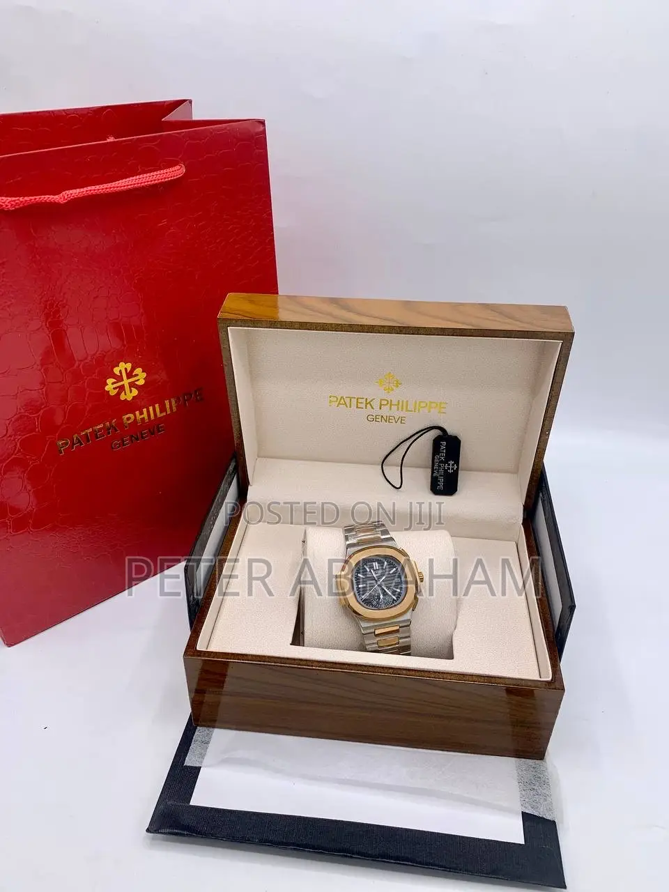 Luxury Patek Philippe Automatic Mechanical Watch