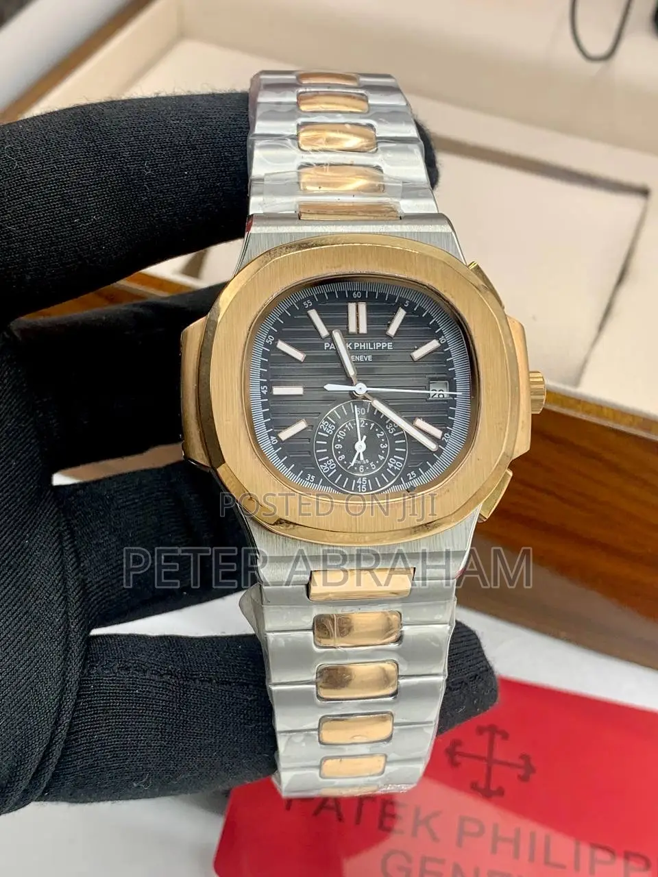 Luxury Patek Philippe Automatic Mechanical Watch