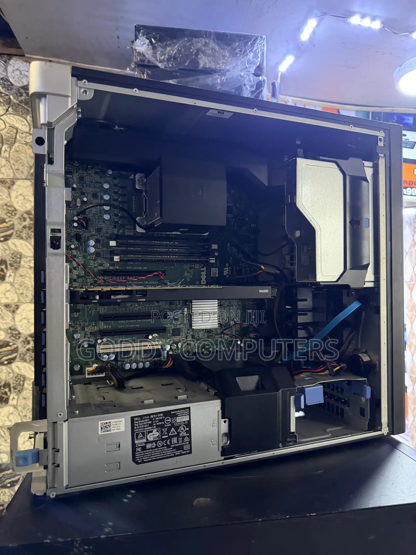 Desktop Computer Dell Precision 5810 32GB Intel Xeon HDD 1T