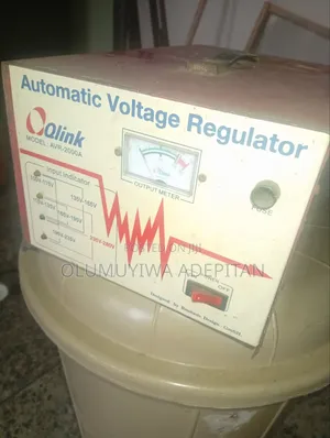 2000va Qlink Stabilizer Original Copper Coil