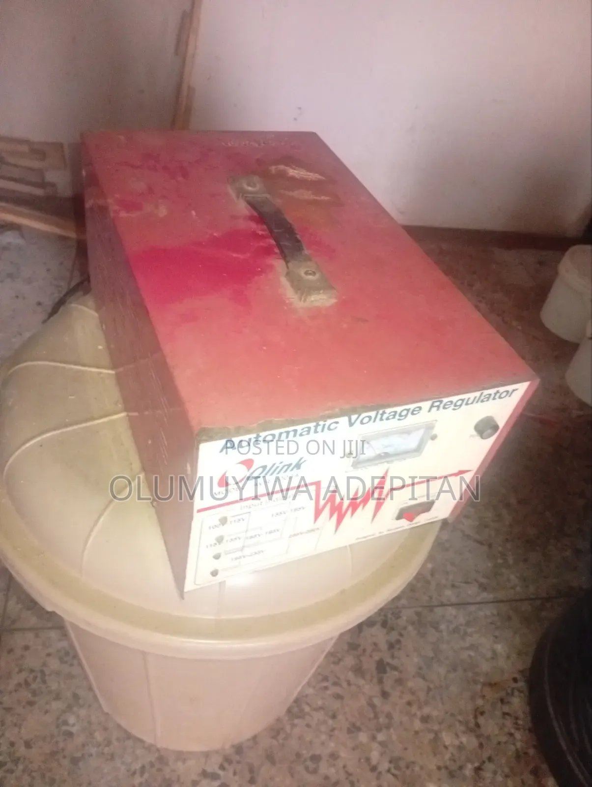 2000va Qlink Stabilizer Original Copper Coil
