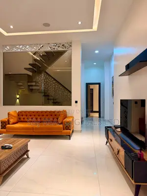 Furnished 5bdrm Duplex in Guzape District for rent
