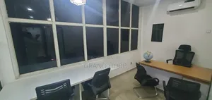 Private Office With 3 Seater Workstation for Staffs