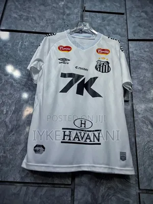 Santos FC 2025 Home Kit