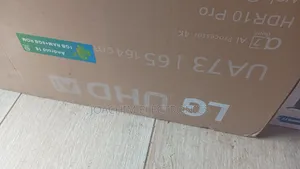 Original LG Uhd 55 Inches Smart Television