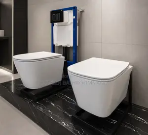 England White Conceal Water Closet