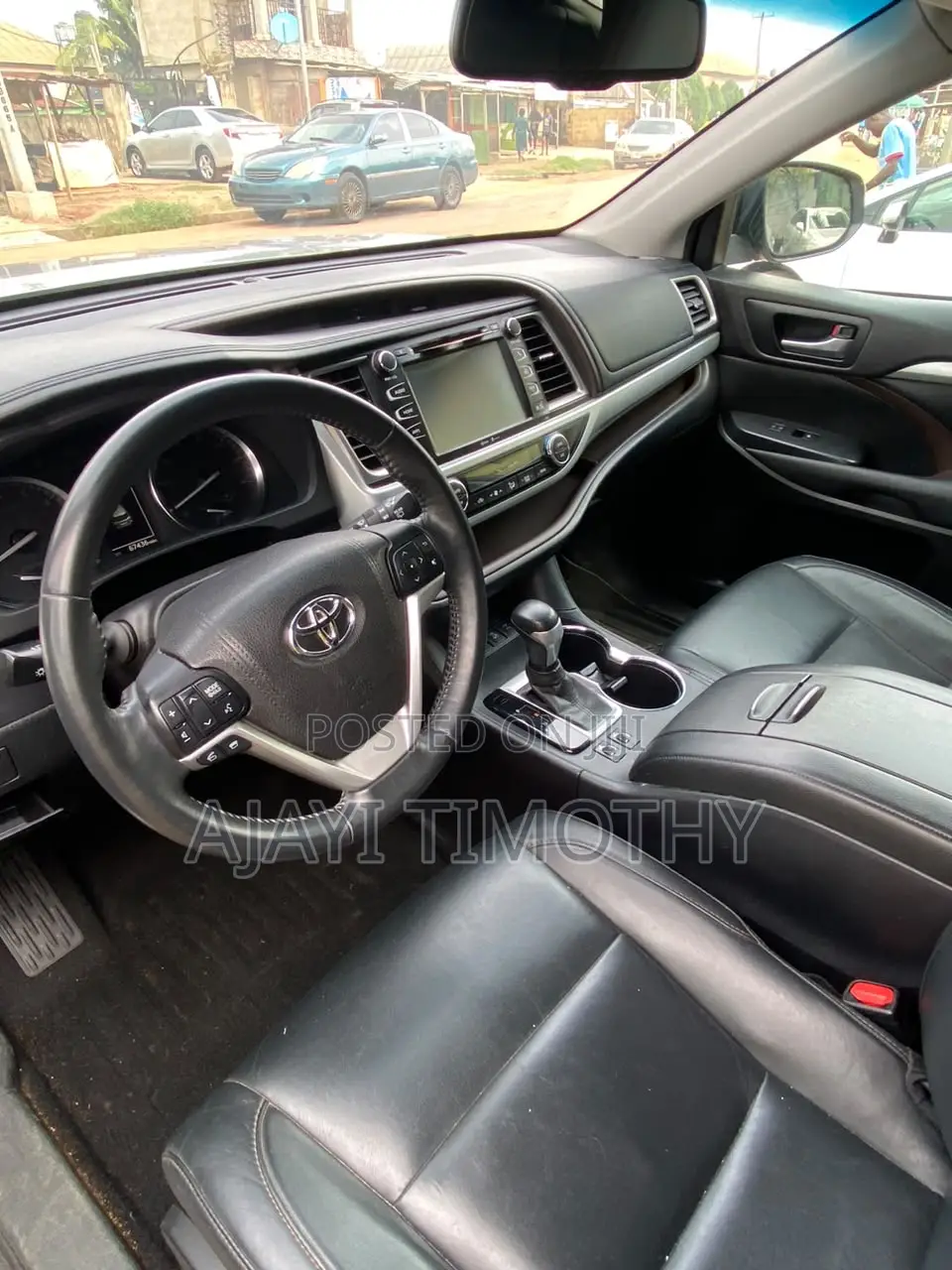 Toyota Highlander 2015