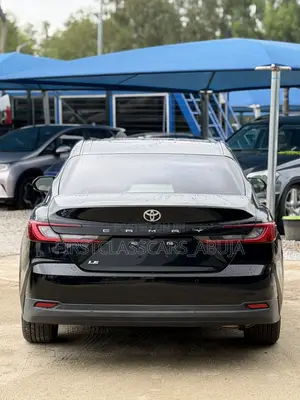 New Toyota Camry LE 2026 Black