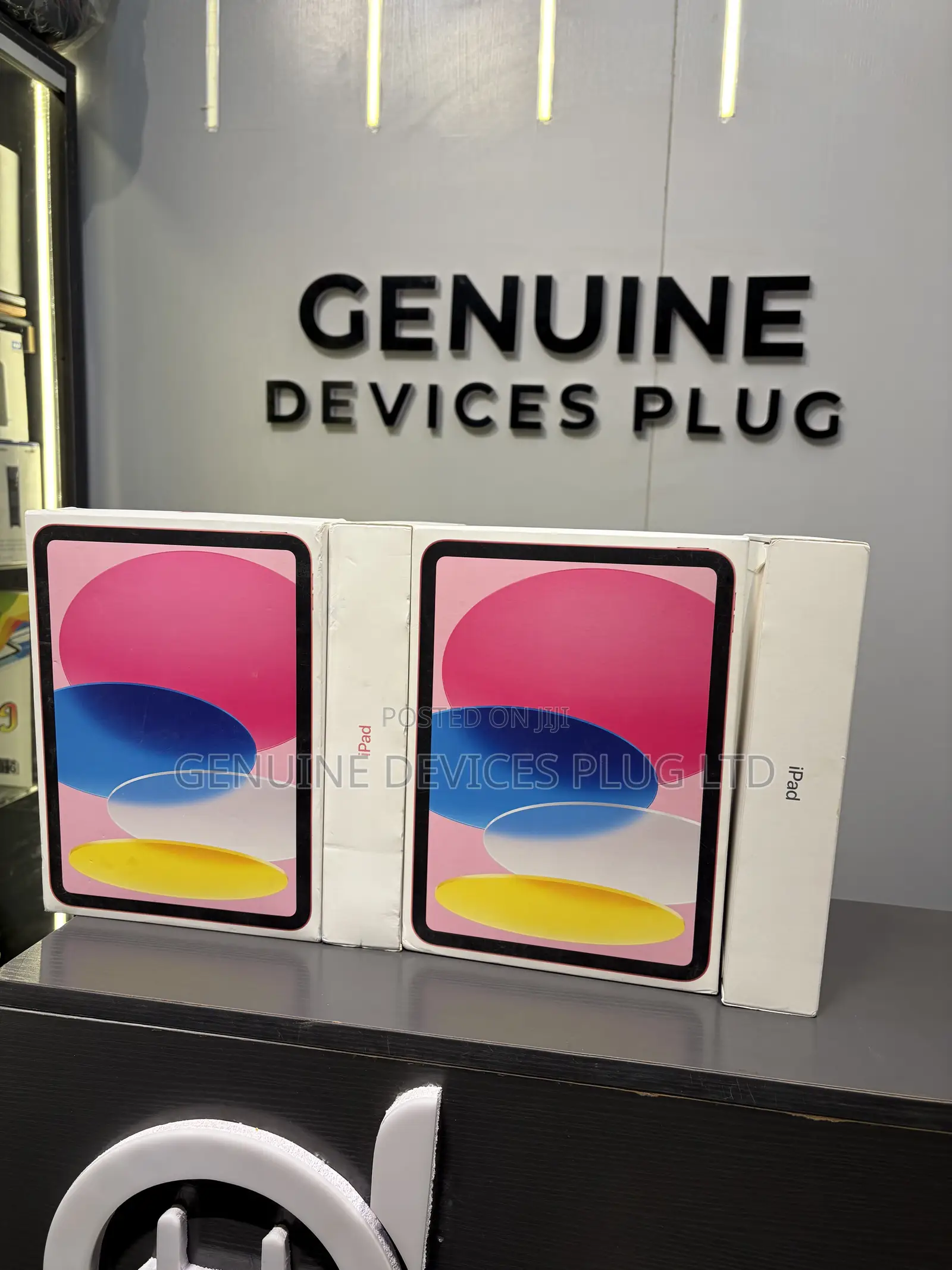 New Apple iPad (2025) 128 GB Pink