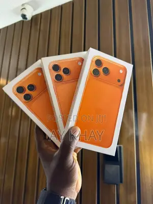 New Apple iPhone 17 Pro Max 256 GB Orange