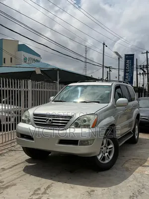 Lexus GX 470 Sport Utility 2006 Silver