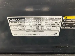 Lexus RX 2017 Black