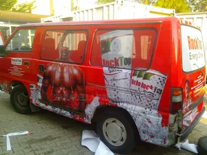 Printing and Branding of Vehicles