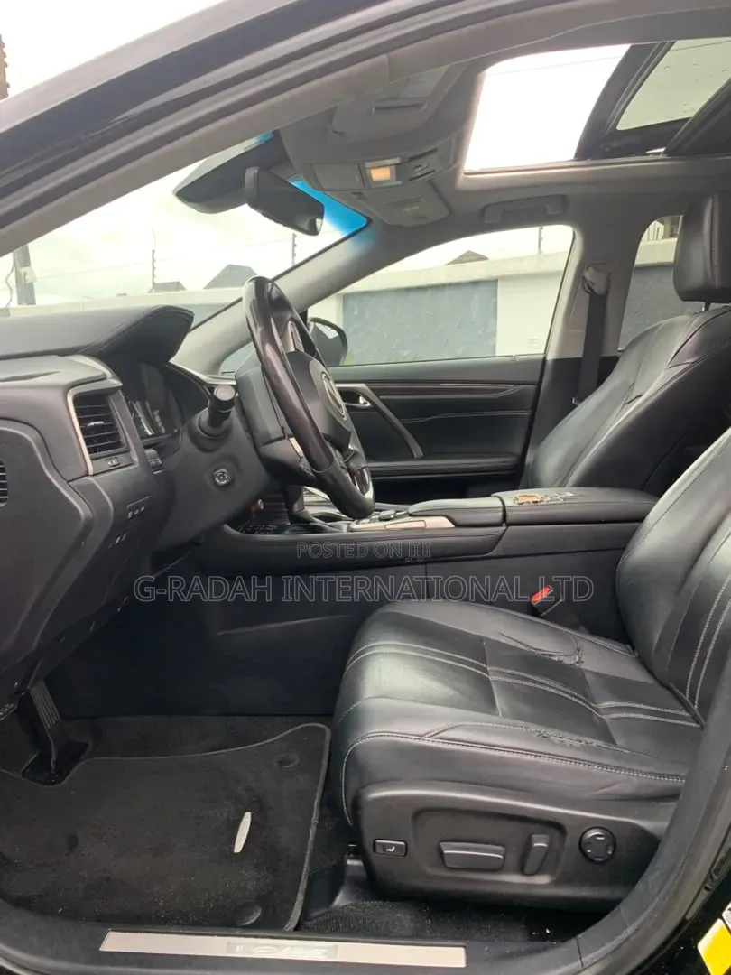 Lexus RX 2017 Black