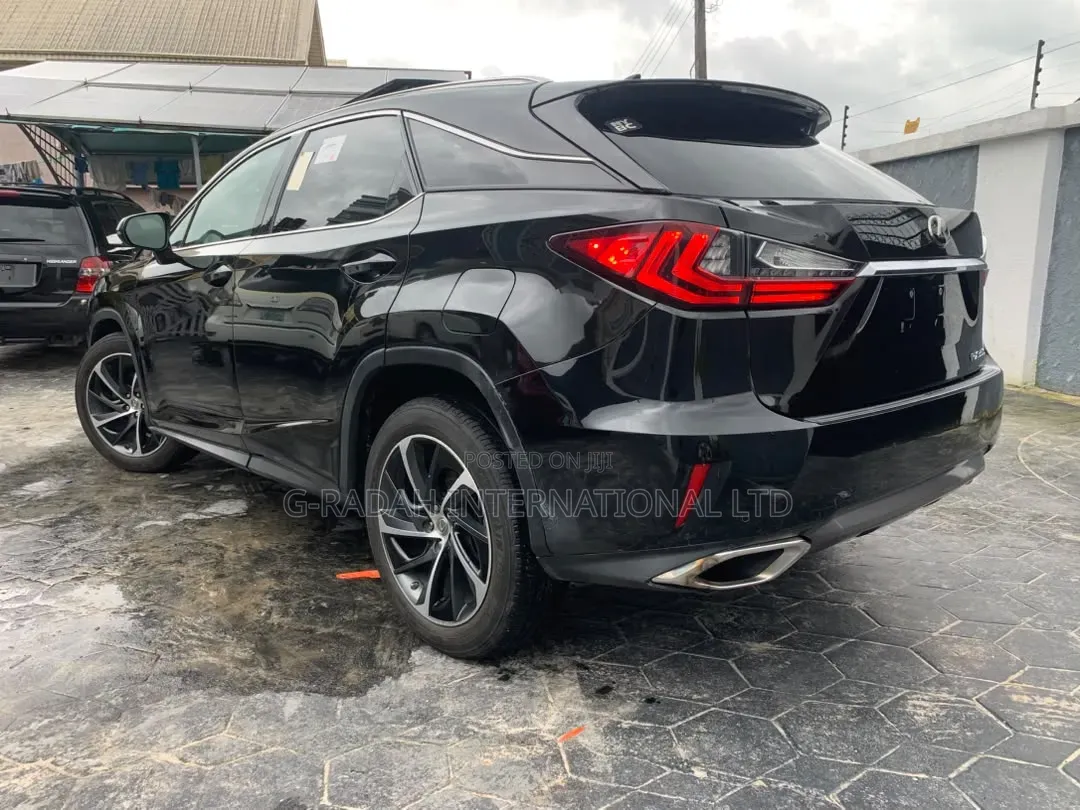 Lexus RX 2017 Black