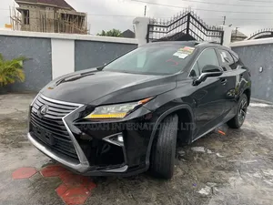 Lexus RX 2017 Black