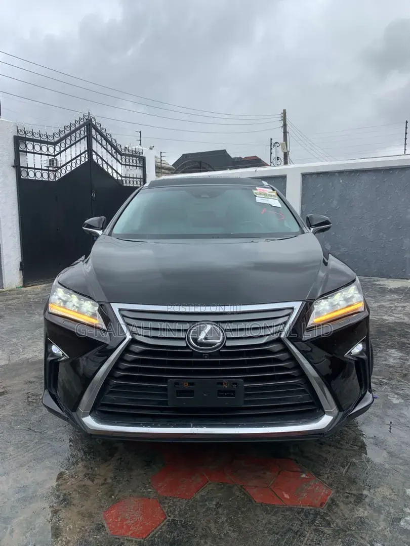 Lexus RX 2017 Black