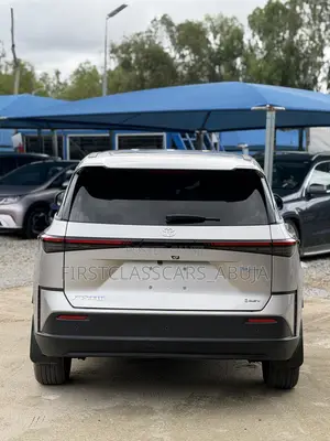 New Toyota bZ4X Limited AWD 2025 Gray