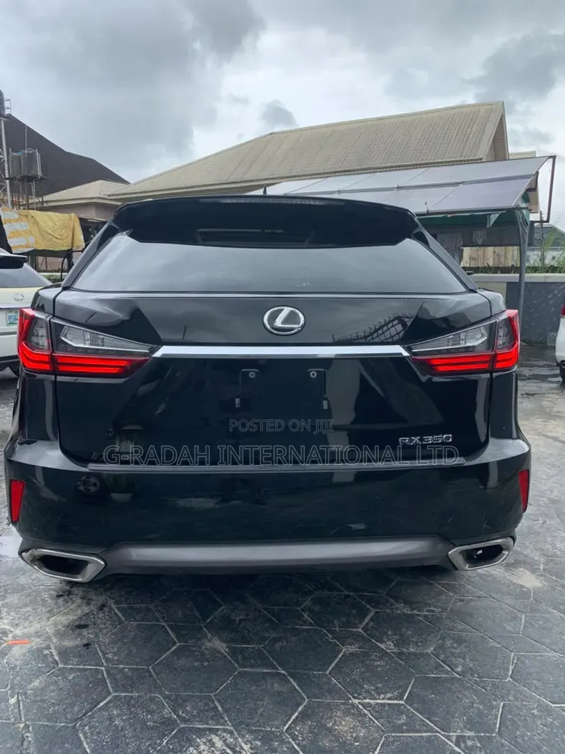 Lexus RX 2017 Black