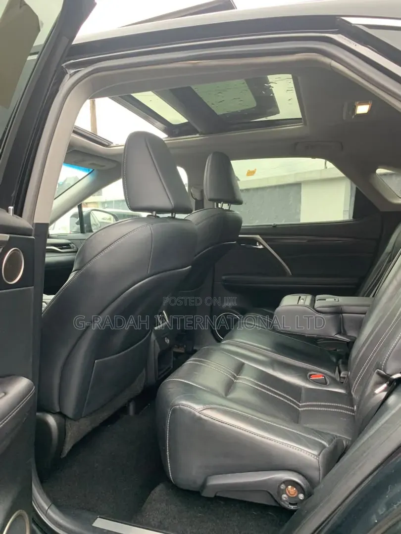 Lexus RX 2017 Black