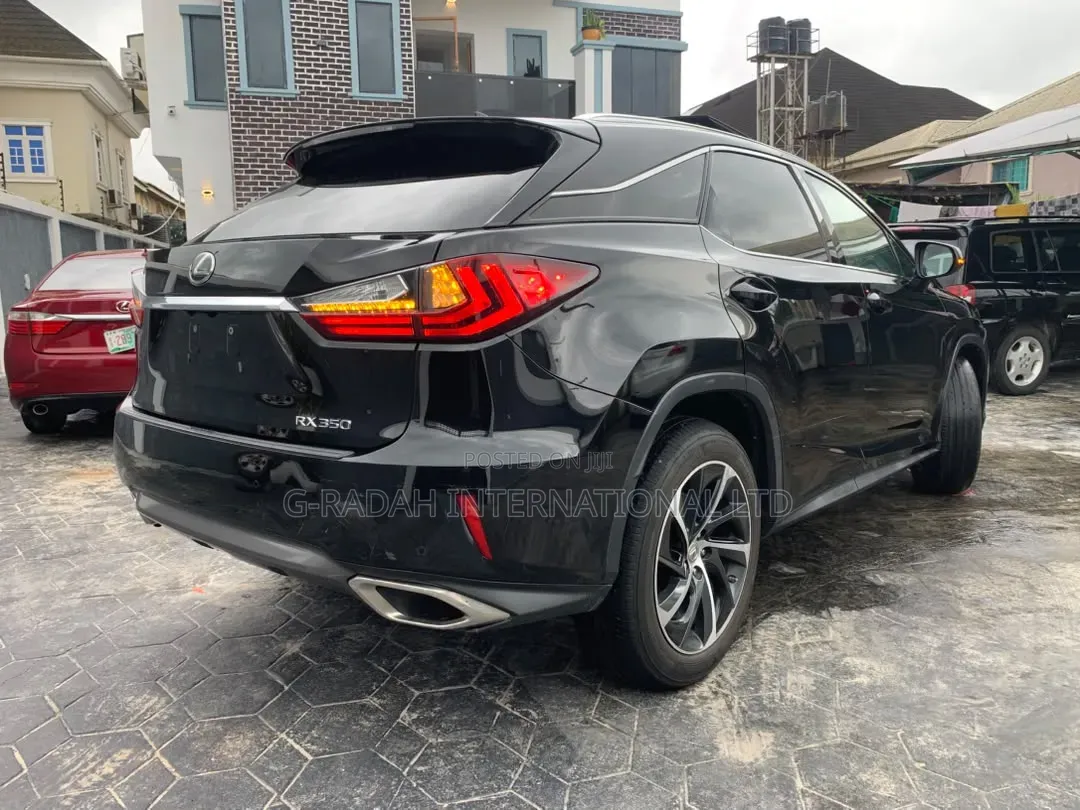 Lexus RX 2017 Black