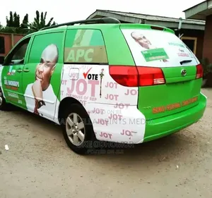 Printing and Branding of Vehicles