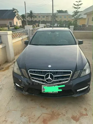 Mercedes-Benz E350 2013 Gray