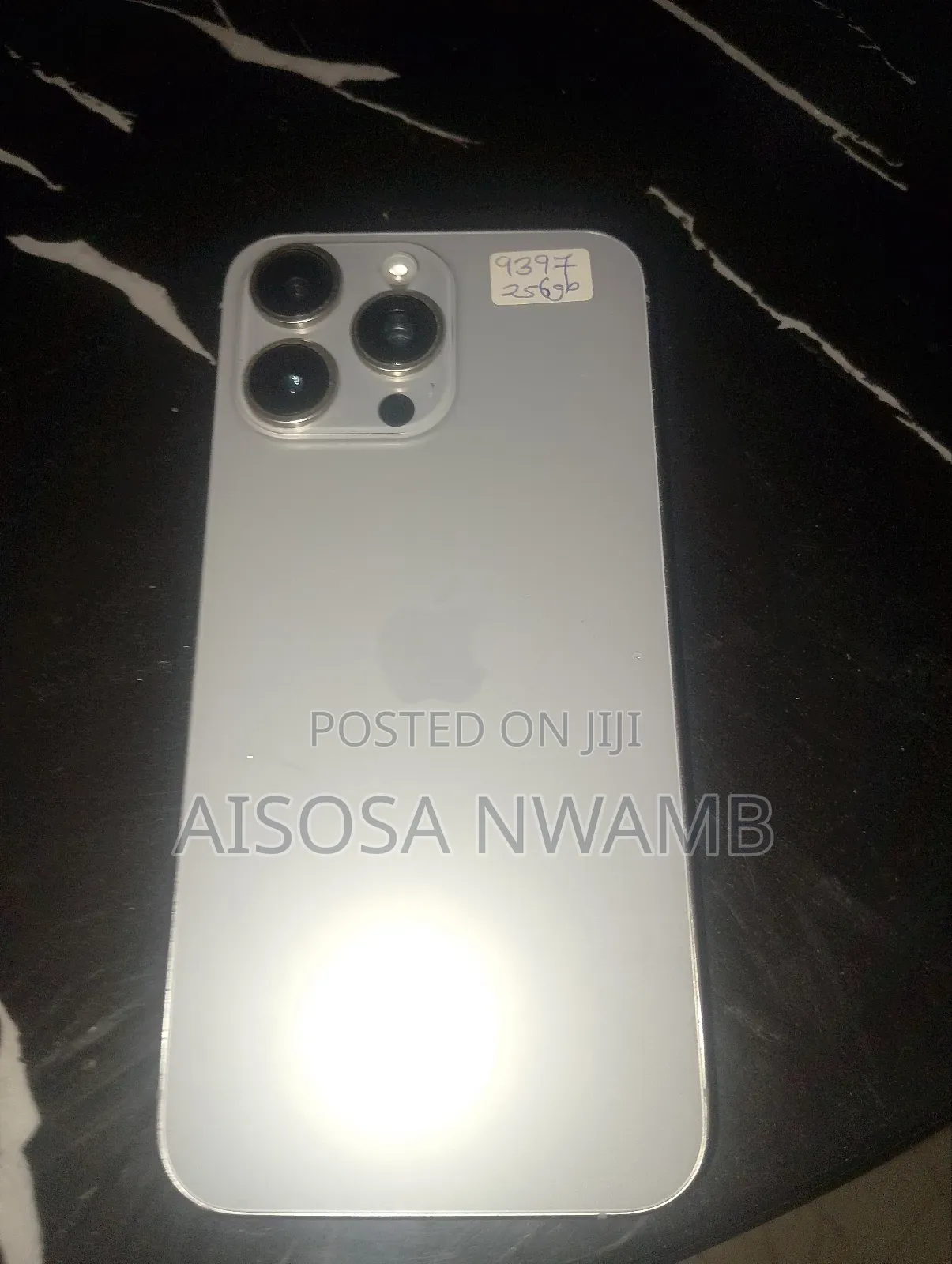 Apple iPhone 15 Pro Max 256 GB Gray