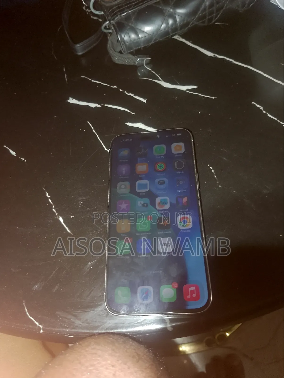 Apple iPhone 15 Pro Max 256 GB Gray