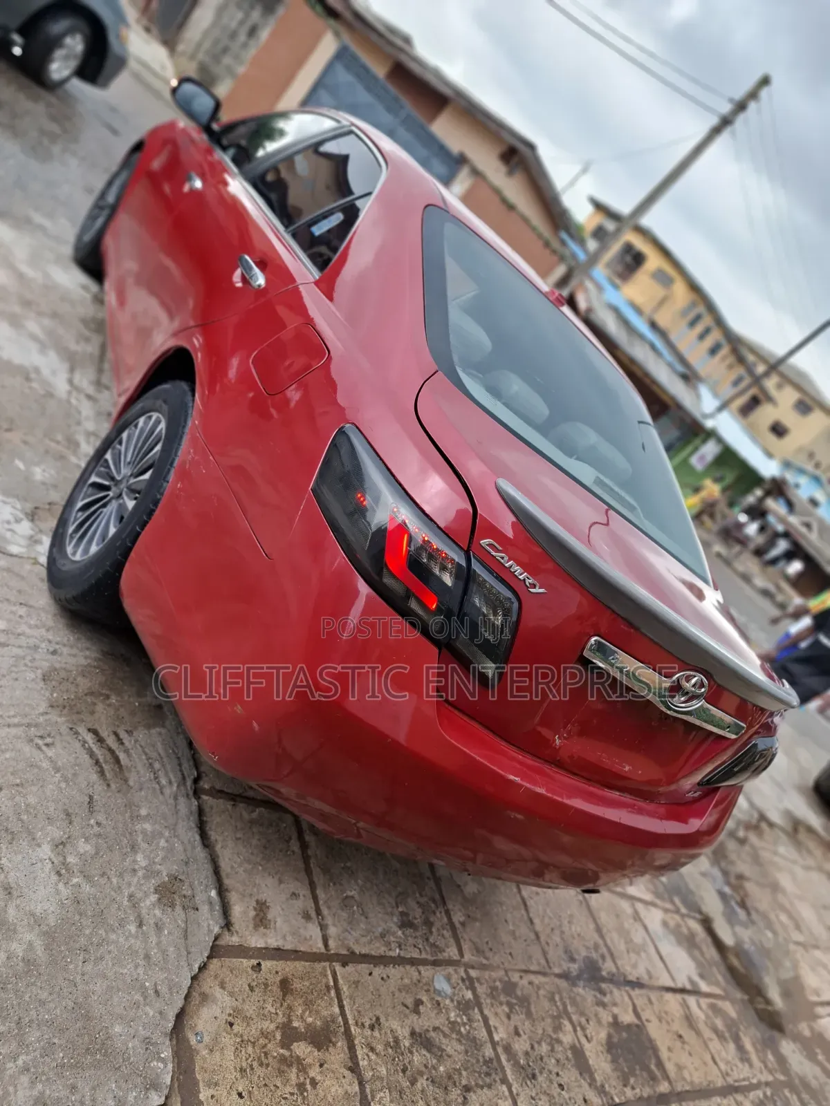 Toyota Camry 2010 Red