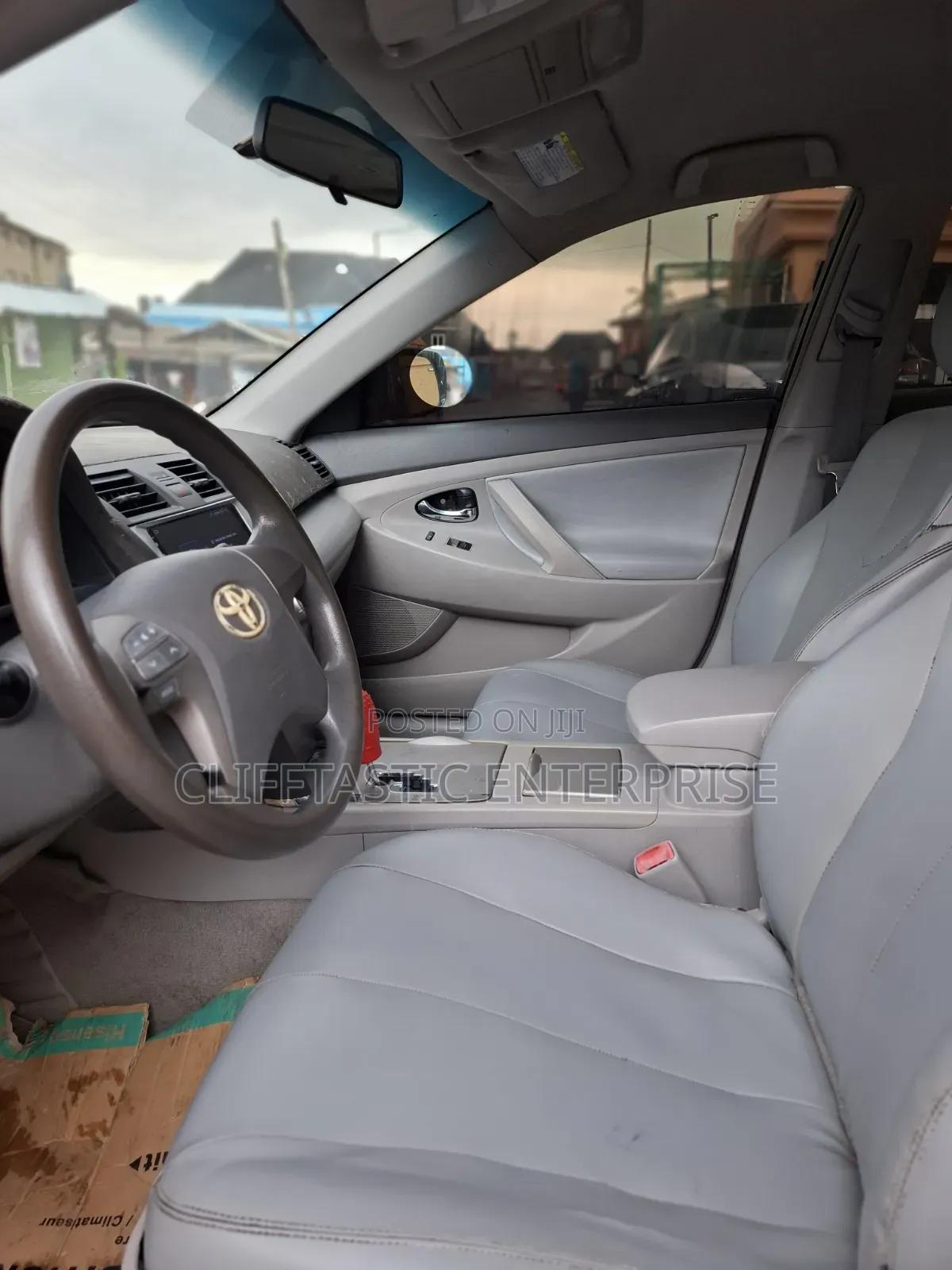 Toyota Camry 2010 Red