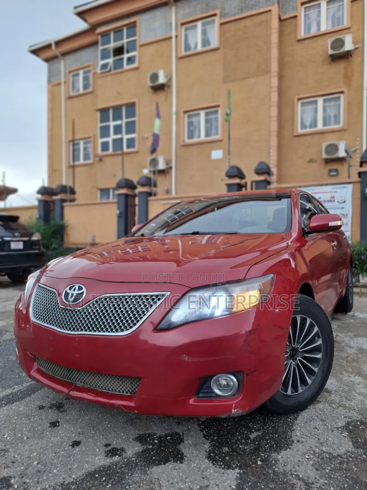 Toyota Camry 2010 Red