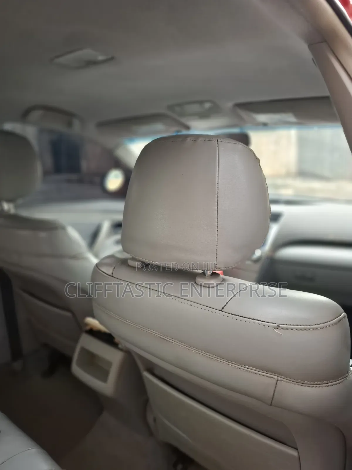 Toyota Camry 2010 Red