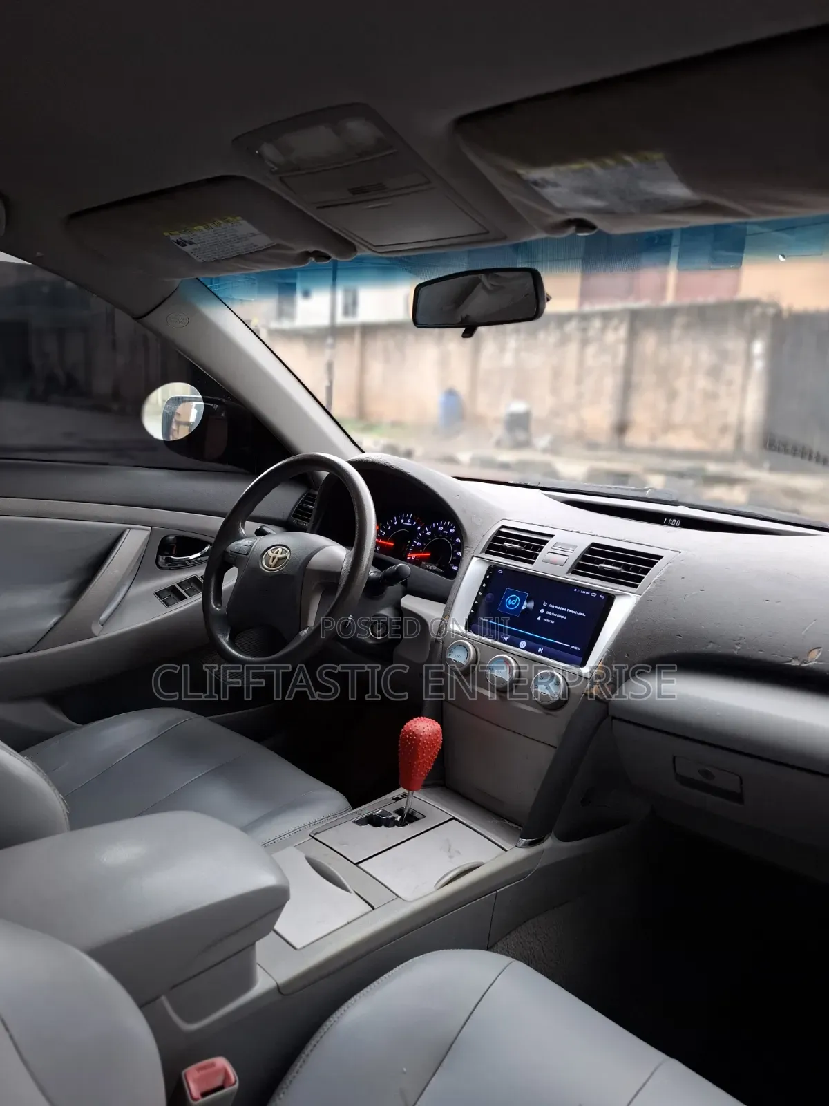 Toyota Camry 2010 Red