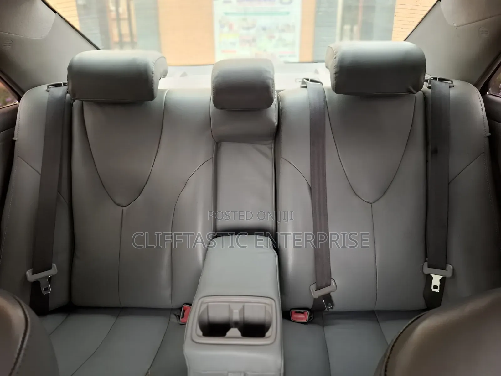 Toyota Camry 2010 Red