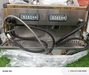 Commercial Expresso Coffee Machine Two Nozzle