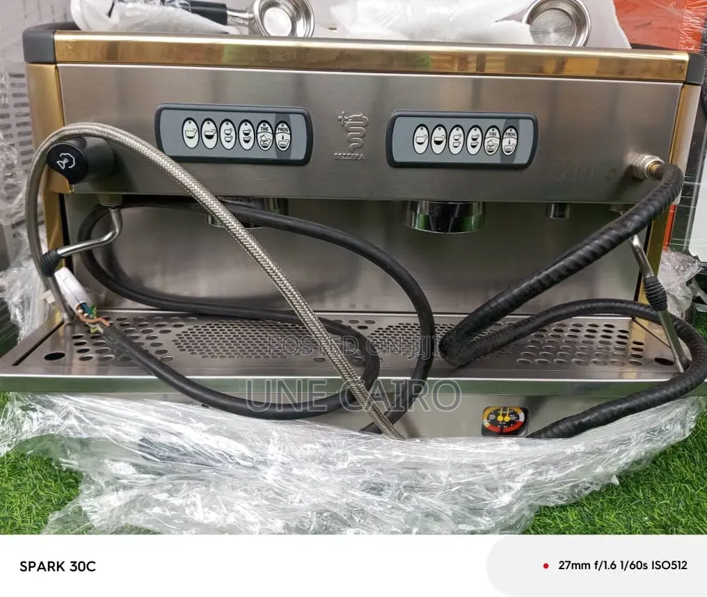 Expresso Coffee Machine Two Nozzle