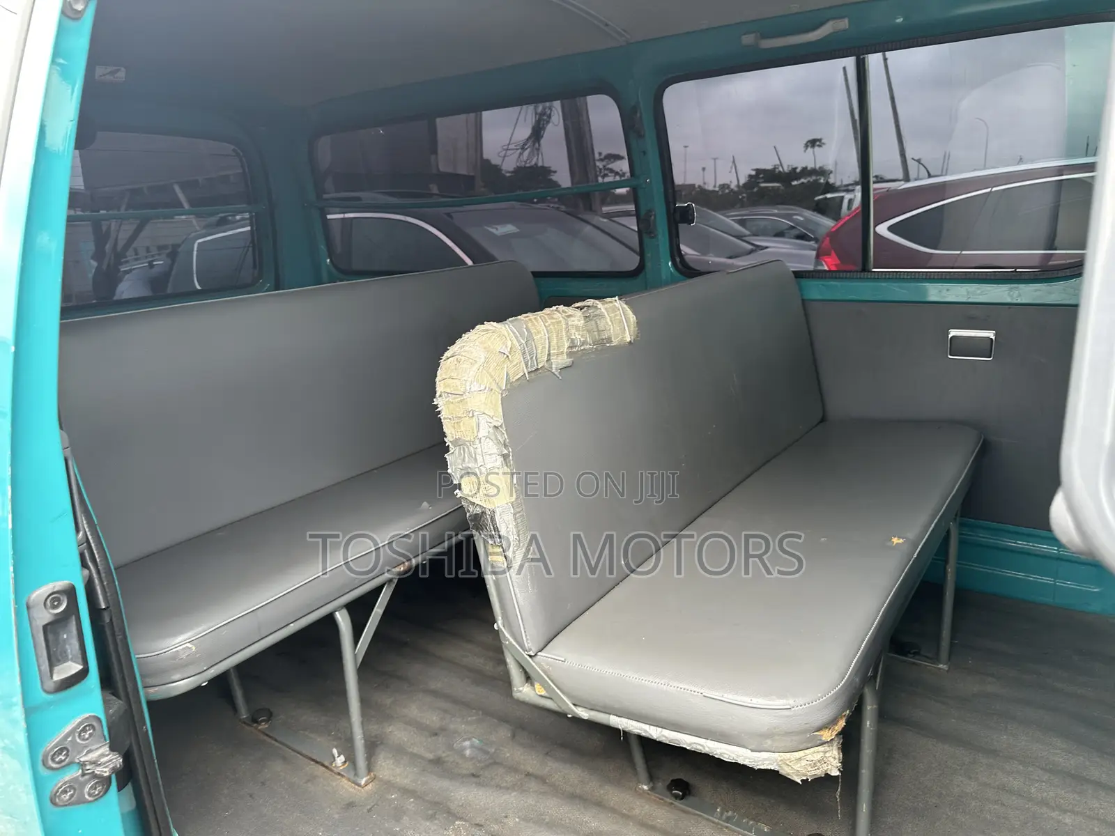 Toyota HiAce 2003 Green