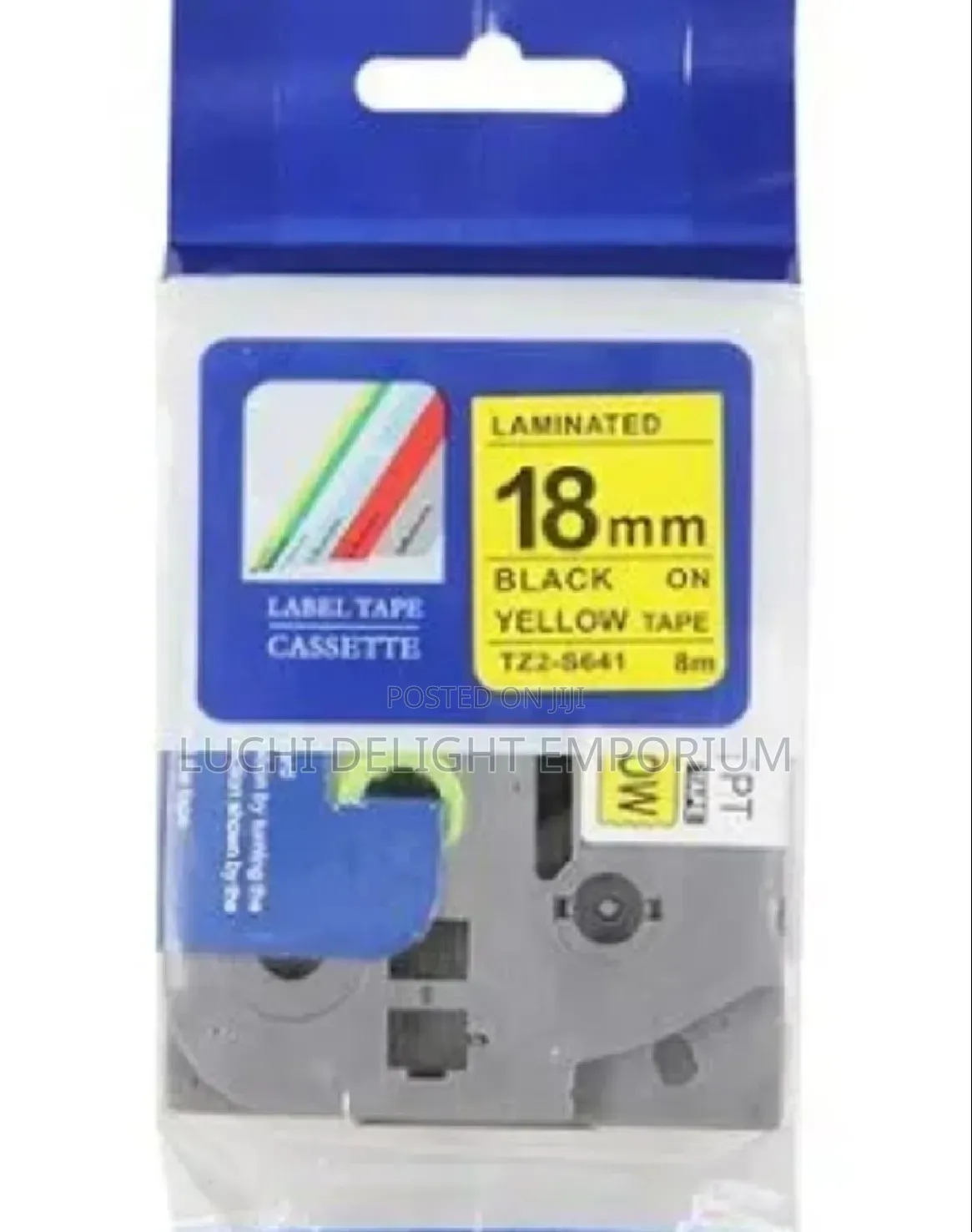 18mm Tape Available!