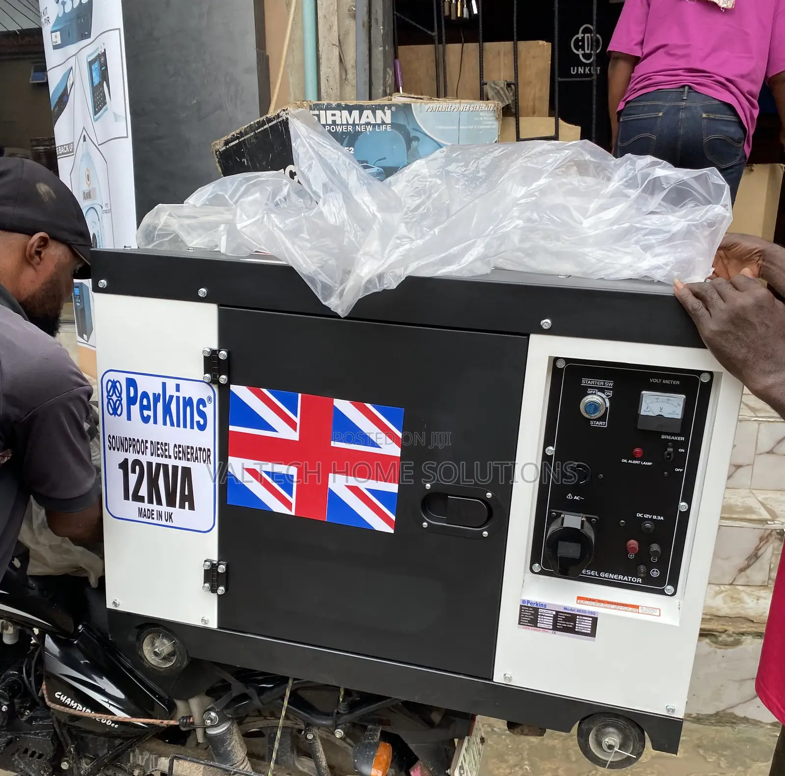 UK Perkins 12.5KVA Generator – Dependable Backup Power