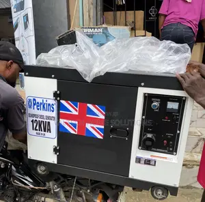 UK Perkins 12.5KVA Generator – Dependable Backup Power